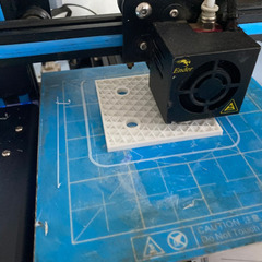 ロボット用テスト治具作成