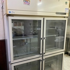 業務用リーチイン冷蔵ショーケース