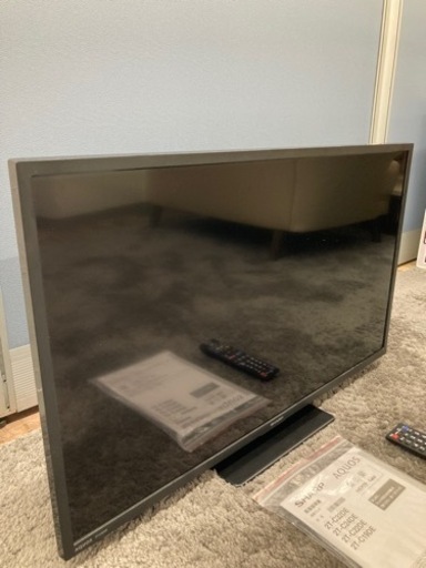 ◼️【現状品】SHARP シャープ AQUOS アクオス 32インチ液晶テレビ 2T-C32DE  2021年製