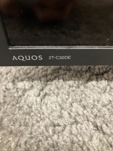 ◼️【現状品】SHARP シャープ AQUOS アクオス 32インチ液晶テレビ 2T-C32DE  2021年製