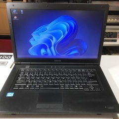 TOSHIBAダイナブック　 B552/F Windows11p...