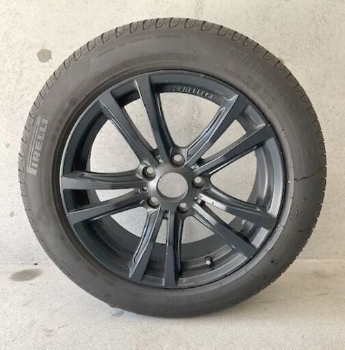 ◆ケレナーズ◇18×8J◇5穴◇120◇＋45◇ピレリー◇245/50-18◆
