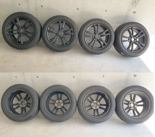 ◆ケレナーズ◇18×8J◇5穴◇120◇＋45◇ピレリー◇245/50-18◆