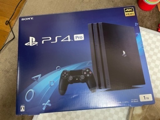 PS4 PRO BLACK 1TB 