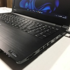 TOSHIBAダイナブック　 B35／ R Windows11 64　の画像