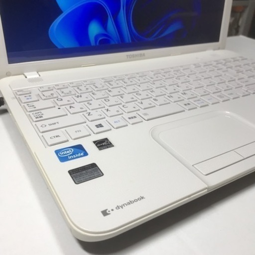 TOSHIBAダイナブック　T452/33Hw Windows11 pro 64　