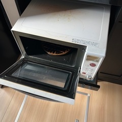 電子レンジ　決まりました