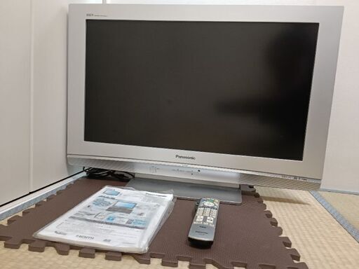 【交渉中】液晶テレビ 32型 パナソニック製 VIERA 動作確認済