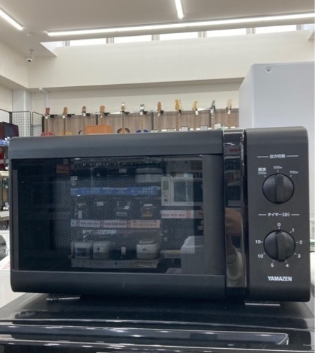 【トレファク高槻店】取りに来れる方限定！YAMAZEN(山善)(ヤマゼン)　電子レンジです！！