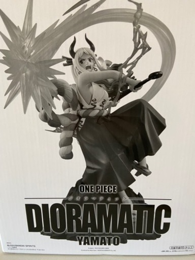 ワンピースヤマトフィギュア