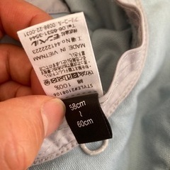 モンベル　帽子の画像