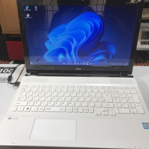 N E C  L A V E  N S350／F Windows11 pro 64 美品