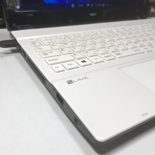 N E C  L A V E  N S350／F Windows11 pro 64 美品　