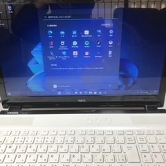 N E C  L A V E  N S350／F Windows11 pro 64 美品 N E C L A V E N S350／F Windows11 pro 64 美品