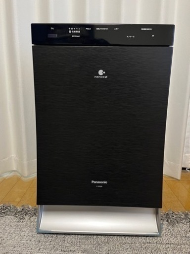 Panasonic パナソニック加湿空気清浄機 F-VXS90 2019年製 / 40畳(66㎡) / ナノイーX / 花粉 ハウスダスト