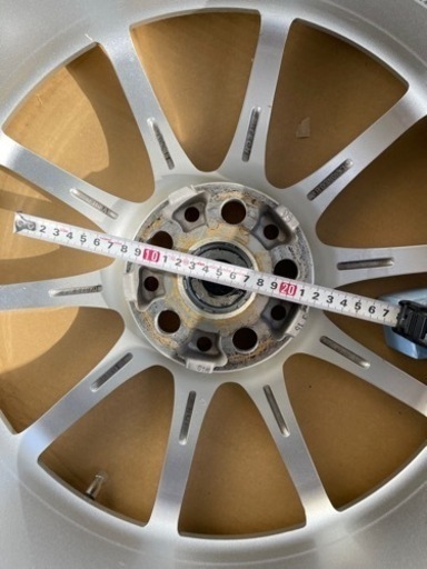 スタッドレスタイヤ付　17インチアルミホイール　215/45/17 PCD100 美品　4本セット　