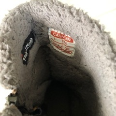 スノーキャラバン　ウインターブーツ　防水　防寒の画像