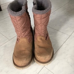 スノーキャラバン　ウインターブーツ　防水　防寒の画像