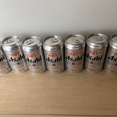 スーパードライ350ml 7本