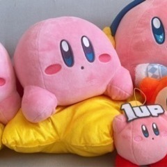 【最終値下げ】カービィ　ぬいぐるみセット