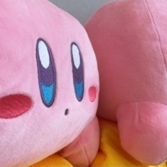 【最終値下げ】カービィ　ぬいぐるみセットの画像