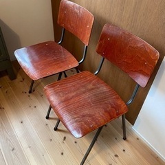 オランダ ヴィンテージチェア 2脚セット