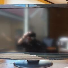 決まりました。panasonic 32型液晶テレビ