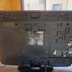 決まりました。panasonic 32型液晶テレビの画像