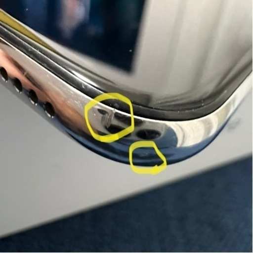 【良品】iPhone Xs Silver 256 GB SIMフリー