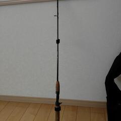 ルアー ベイトロッド 6ft