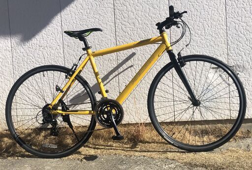 CBA PRECISION 700Cクロスバイク アルミフレーム 24段変速