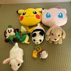 差し上げます！ポケモン・ファンターネ・ガラピコぷ〜のおもちゃの画像