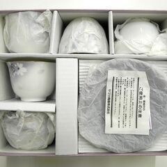 未使用品 宇野千代 YAMAKA 華やぎ 茶菓揃 5客セット 湯呑 食器 茶器 茶道具 札幌市 厚別区の画像
