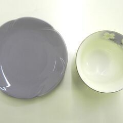 未使用品 宇野千代 YAMAKA 華やぎ 茶菓揃 5客セット 湯呑 食器 茶器 茶道具 札幌市 厚別区の画像