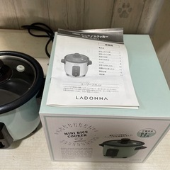 ラドンナ　TOFFYミニライスクッカーの画像