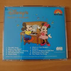 CD  ディズニー  WORLD OF  ENGLISH、 It's a Small World     の画像