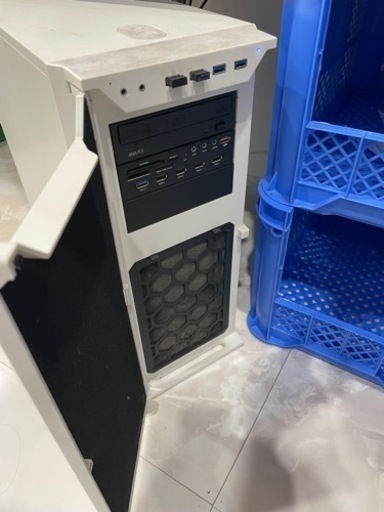 フルセットパソコンi7 4770 SSD250 HDD3T