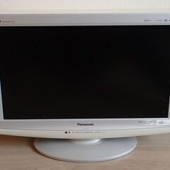Panasonic TH-L20X1-S 近郊なら配達可 テレビ...