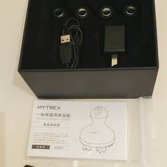 【最終値下げ】マイトレックス　EMSヘッドスパ　【MYTREX EMS HEAD SPA】の画像