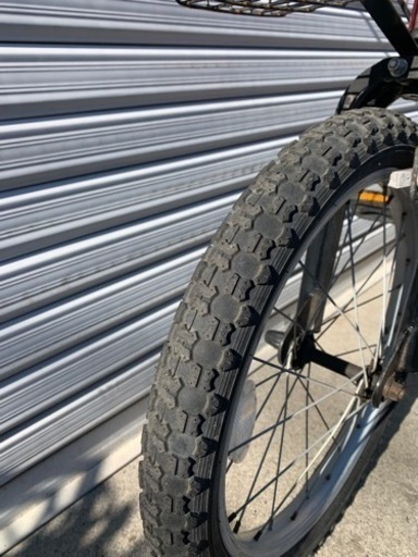 ☆前後タイヤ良品☆ 18インチ 子供車　防犯登録料込!! [No.255]