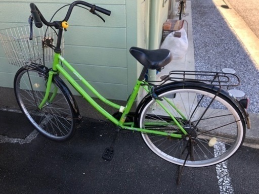 自転車 受け渡し者決定