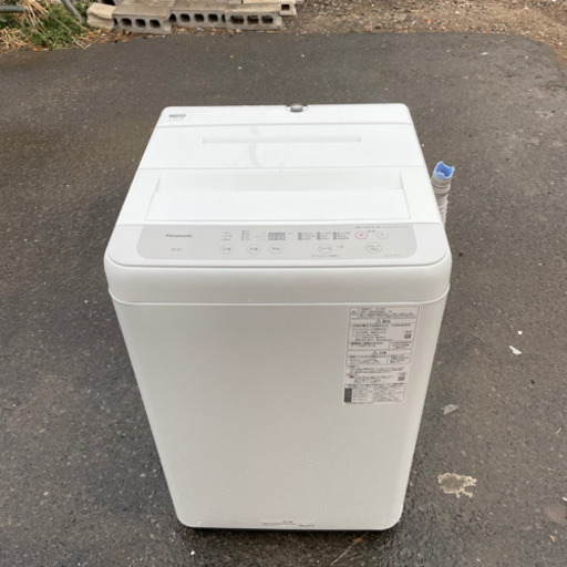 Panasonic パナソニック 洗濯機 5.0kg 2020年製