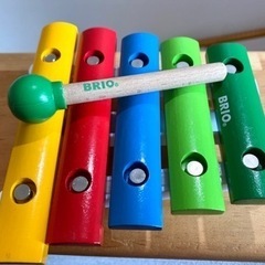 【美品】BRIO ミニ木琴　おもちゃ　こども　キッズ