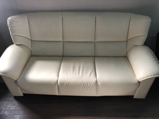 格安　中古　ソファー　3人掛け用　引きとり限定