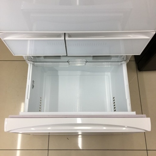 HJ224  【中古】 冷凍冷蔵庫  TOSHIBA  GR-K41GXV(ZW)  5ドア  右開き  17年製