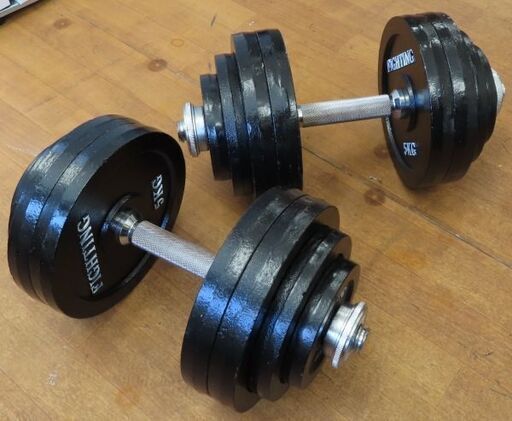 ♪FIGHTING ROAD/ファイティングロード ダンベル 30kg×2＝60kg♪