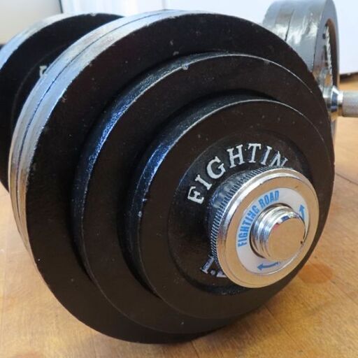 ♪FIGHTING ROAD/ファイティングロード ダンベル 30kg×2＝60kg♪
