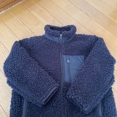 UNIQLO 防風フリースジャケット110cmの画像