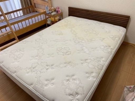 大塚家具　ダブルベッド