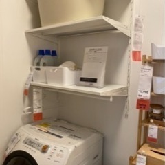IKEAランドリーラックフルセット新品未使用決定しました